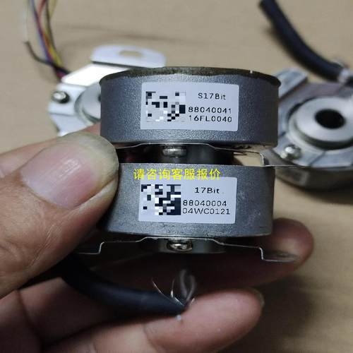 询价S17Bit编码器，外圆35，内孔8mm，成色可以，功能正常