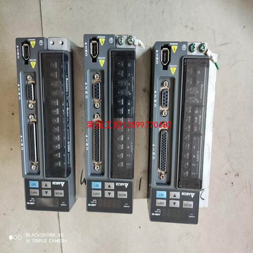 【荣强工控】台达asd-b2-0721-b 拆机拆下来的成色如图所示，包