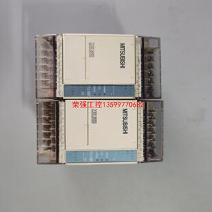 FX1S PLC三菱二手拆机 荣强工控 实物拍摄 24V 10MT