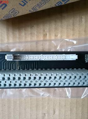 Senmun弹片式40位通用端子台，全新原装正品，假一赔十。