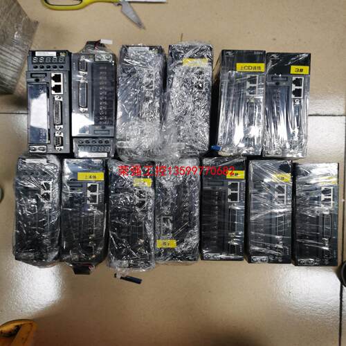 【荣强工控】汇川400W伺服驱动，IS620PS2R81-158，实图拍