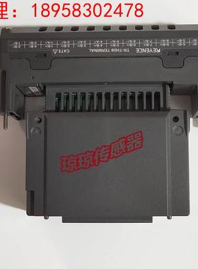 询价基恩士TR-TH08触摸型面板记录仪脉冲 温度 电压 测量仪模块TR