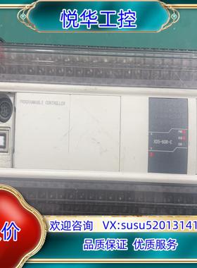 信捷PLC XD5-60R-E，通电如图，售出不退议价