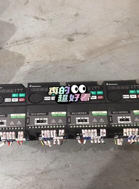 9成新士林变频器SC3-021-0.2K 0.2KW 220