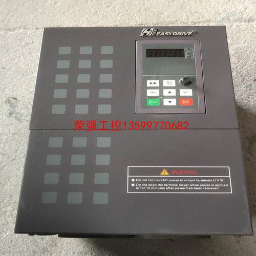 【荣强工控】易驱CV3100变频器11KW/15KW
