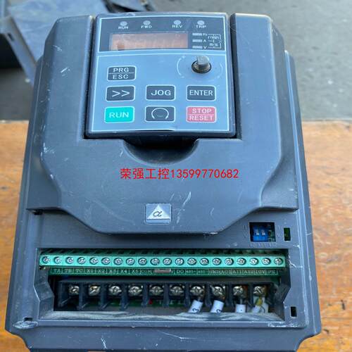 【荣强工控】阿尔法变频器ALPHA5000-31R5GB/32R2PB，