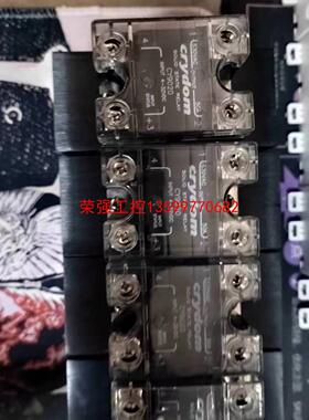 【荣强工控】拆机美国快达固态继电器CY9020（50A）装