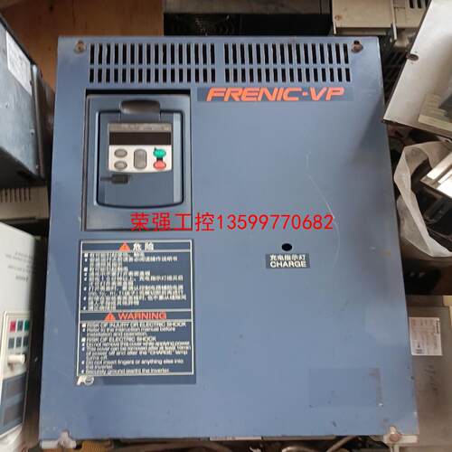 【荣强工控】富士变频器37kw frn37f1s 拆机，成色不错，功能正