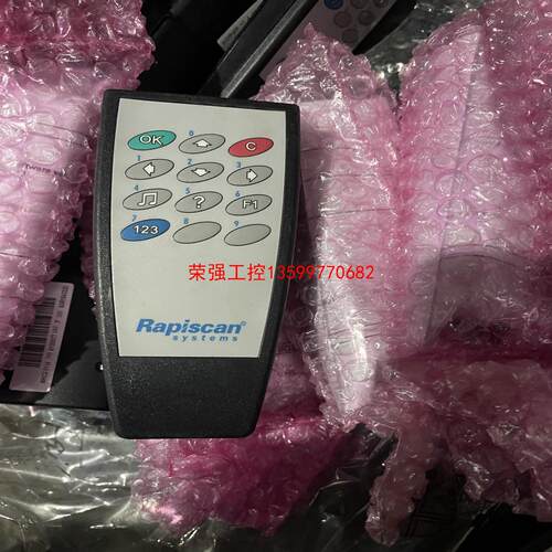 【荣强工控】Rapiscan  Systems 遥控器 X安检机遥控器