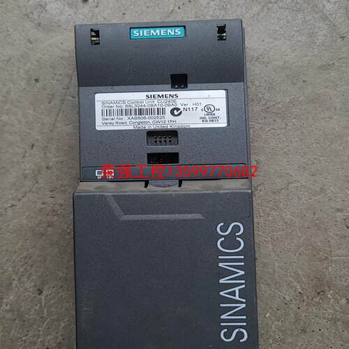 【荣强工控】6SL3224-0BA10-0BA0,CU240E,PM24