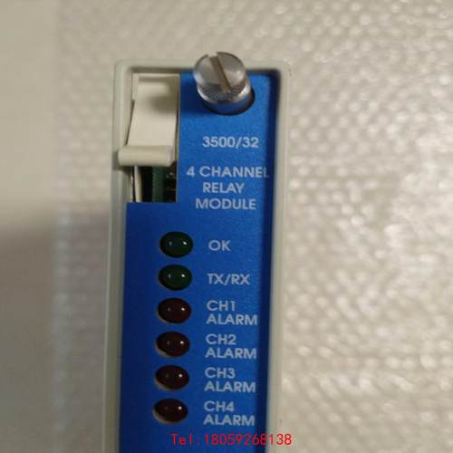 【非标价】本特利，3500/32，前卡订货号：125712-01，35