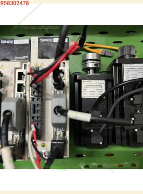 正弦EtherCAT总线型750W带刹车伺服EA180E-4