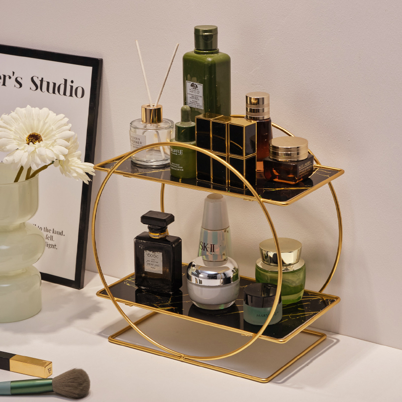 化妆品收纳架防锈置物架