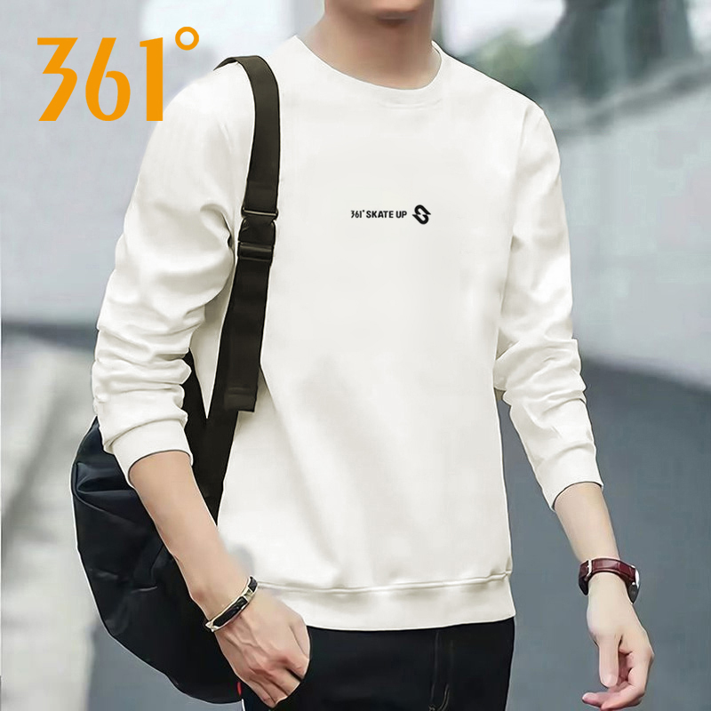 361卫衣男士秋冬季2024新款美式复古套头男装休闲长袖运动上衣男