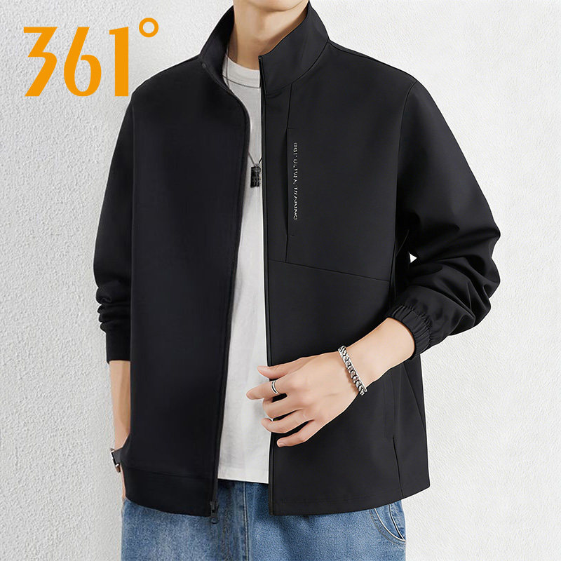 361度运动外套男2026年春季新款立领风衣跑步休闲服夹克衫上衣男,运动服/休闲服装,运动茄克/外套,淘宝优惠券,粉丝福利购,淘宝优惠卷