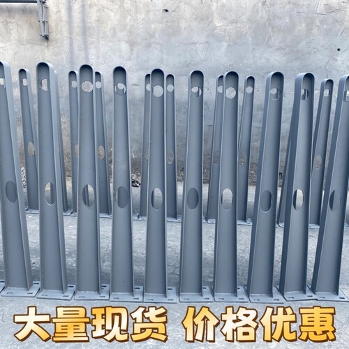雨棚钢梁牛腿支架阳光顶挑梁钢结构玻璃幕墙铁架子承重铁牛腿定做