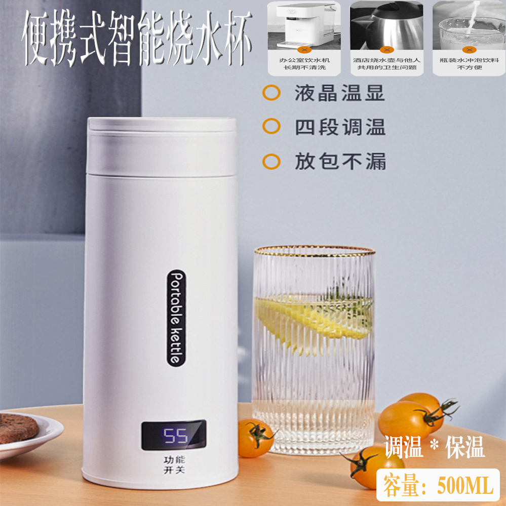 便携式新款烧水壶电热杯煮水壶