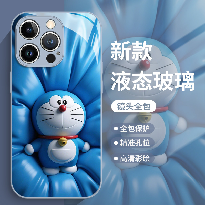 哆啦a梦手机壳适用苹果系列