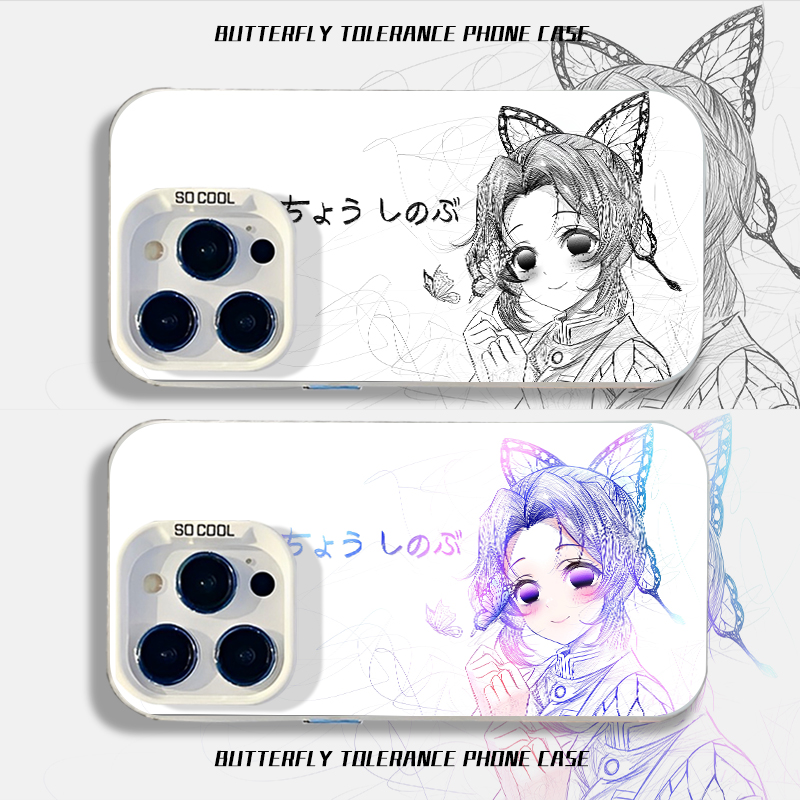 蝴蝶忍手机壳适用小米系列