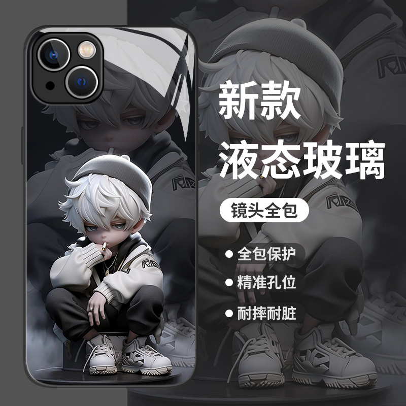 男孩手机壳适用小米系列