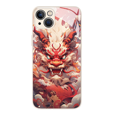 国风十二生肖手机壳适用iqoo系列