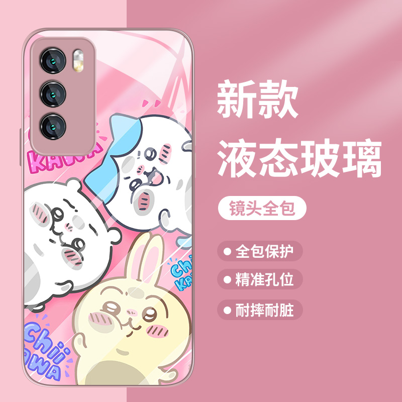 漫画chiikawa手机壳适用oppo系列