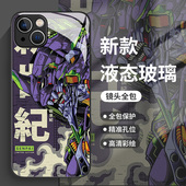 EVA初号机适用华为mate60pro手机壳pura70荣耀300二次元 200卡通100玻璃90新款 nova13潮牌magic7动漫50男生80