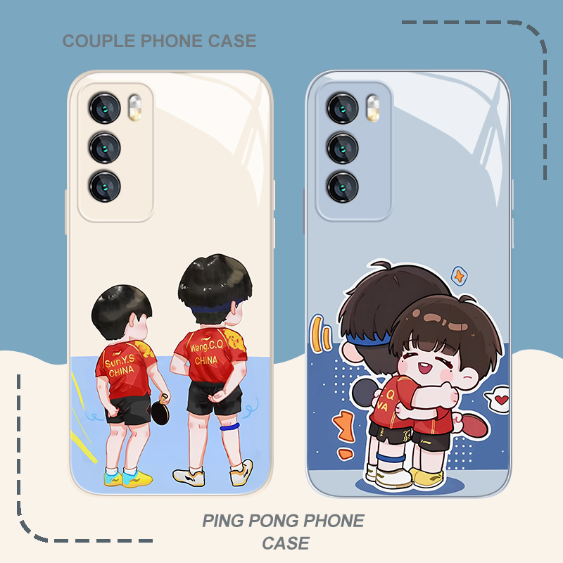 乒乓球手机壳适用vivo系列