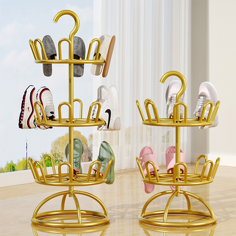 晾鞋架沥水室外阳台家用凉鞋架落地悬挂挂架拖鞋多层收纳晾晒神器