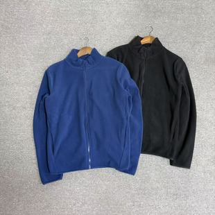 飞姐外贸小铺 超细摇粒绒拉链外套抗静电舒适 一级性价比男女款