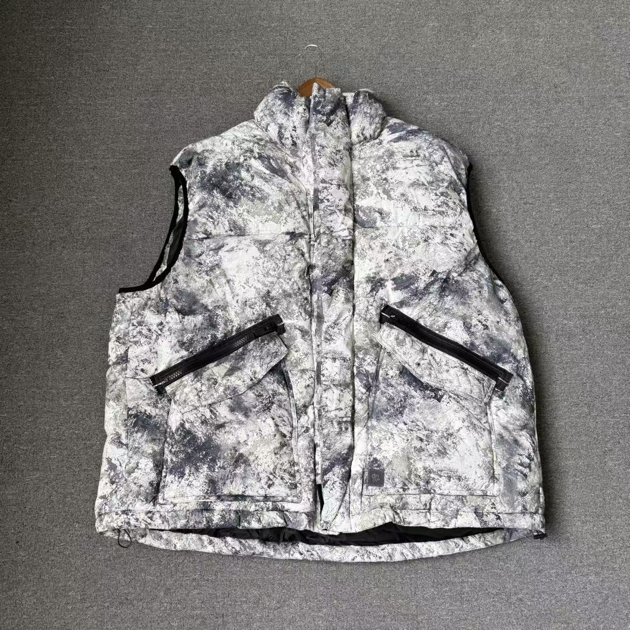 小Z家男棉衣马甲拉链门襟大口袋