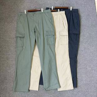 休闲长裤 98棉梭织面料男多袋工装 3色百搭帅气 不退不换 瑕疵处理