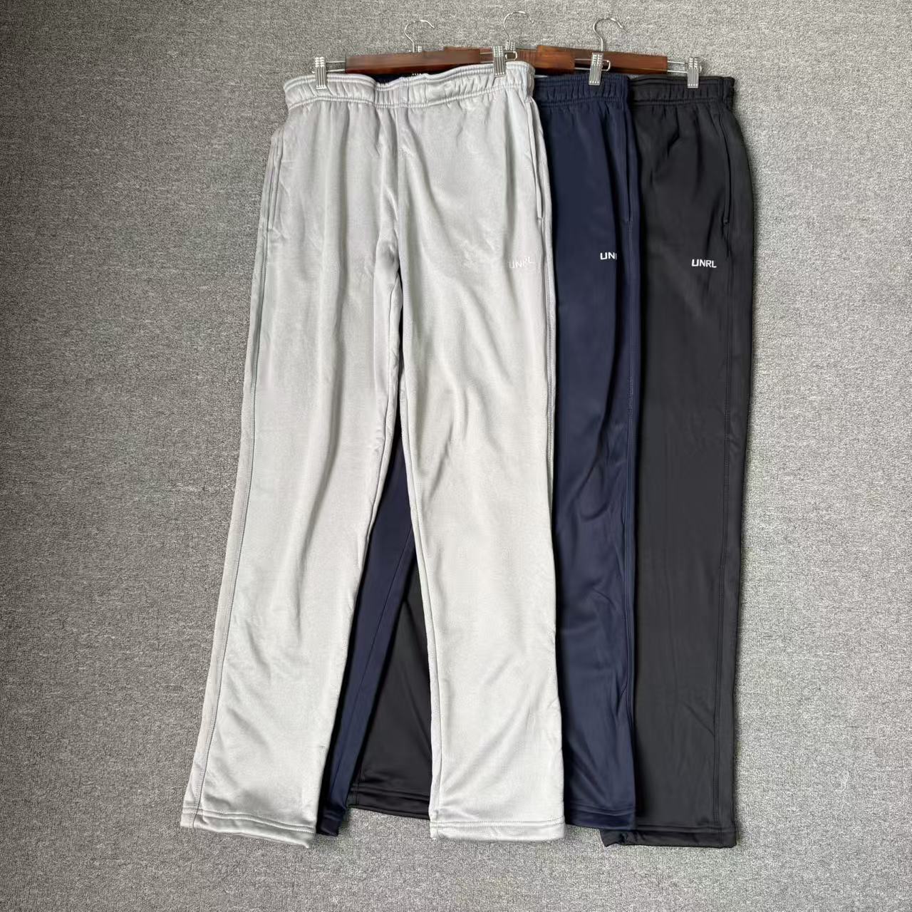 无注册商标运动休闲长裤3色