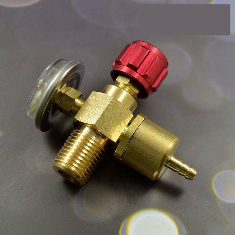 氧气瓶阀门开关阀配件开关阀配件2l升全铜氧气阀小氧气瓶阀门便携