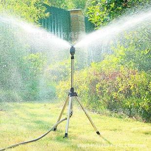 Sprinkler 灌溉三腳架伸縮支架內(nèi)絲軟管麥格噴頭 Tripod Rotating
