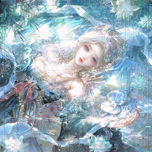 21张 南瓜×炒鹅直购 女生厚涂插画头像扭蛋机原创圈 高清有底纹