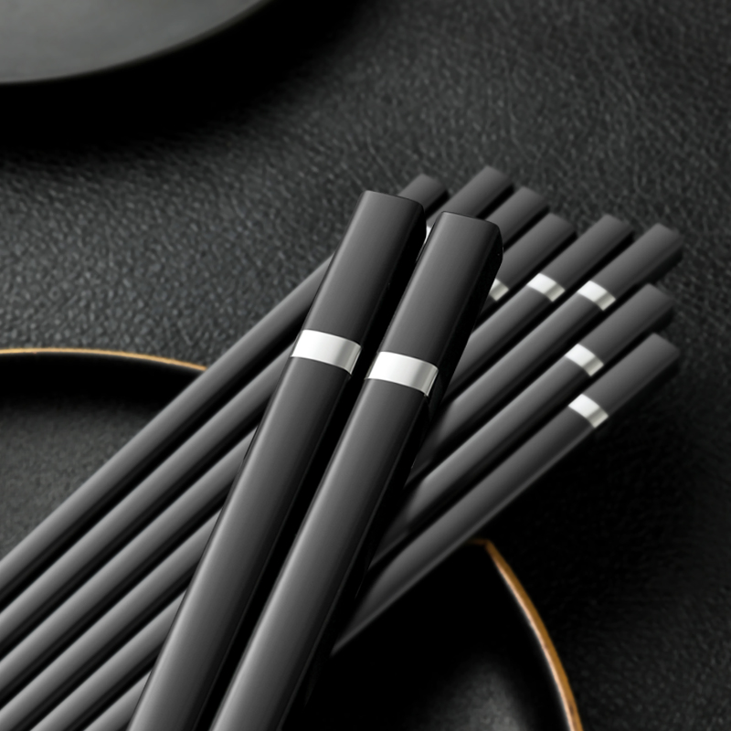 合金筷子家用高档酒店专用筷商用