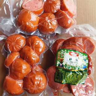 火腿肠整箱可售猪肉大根香肠边角料碎头熟食速食500g泡面煎饼搭档