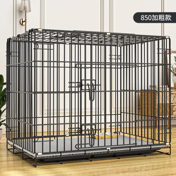 憨憨宠 狗笼猫笼 狗笼子小型犬【精品真加粗】狗丝 85*61*71cm怎么看?