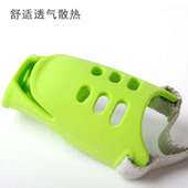 休普狗狗嘴套防乱叫防乱吃猪嘴罩小型中型犬泰迪柔软可爱止吠狗罩