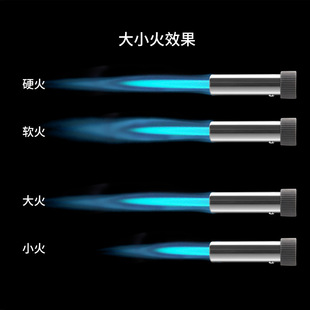 金宇喷火枪头烧猪毛焊接焊枪火焰枪烘焙点火器家用喷枪卡式气喷枪