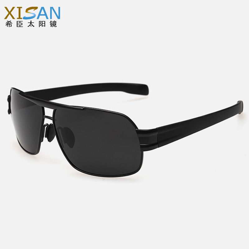 希臣XiSan太阳眼镜男开车专用驾驶镜偏光墨镜男帅气潮流钓鱼眼镜