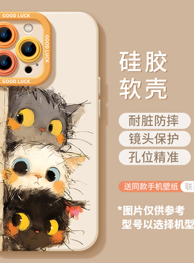 仙茵适用17新款16pro保护套14promax手机壳15Pro苹果13新款13promax超火女款12硅胶2024网红11防摔IP高级