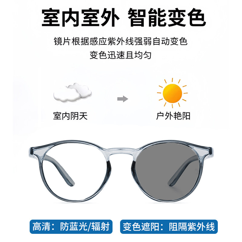 近视手术后护目镜全飞秒专用护目镜割双眼皮眼睛遮光变色太阳眼镜