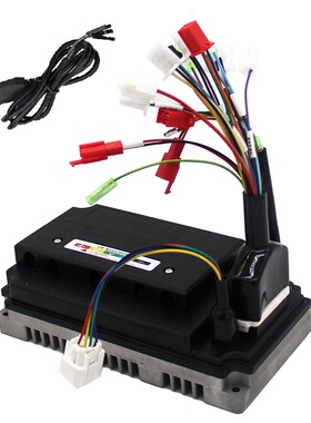 电动两轮车控制器48V60V72V96V1500W2000W无刷电机正弦波国标