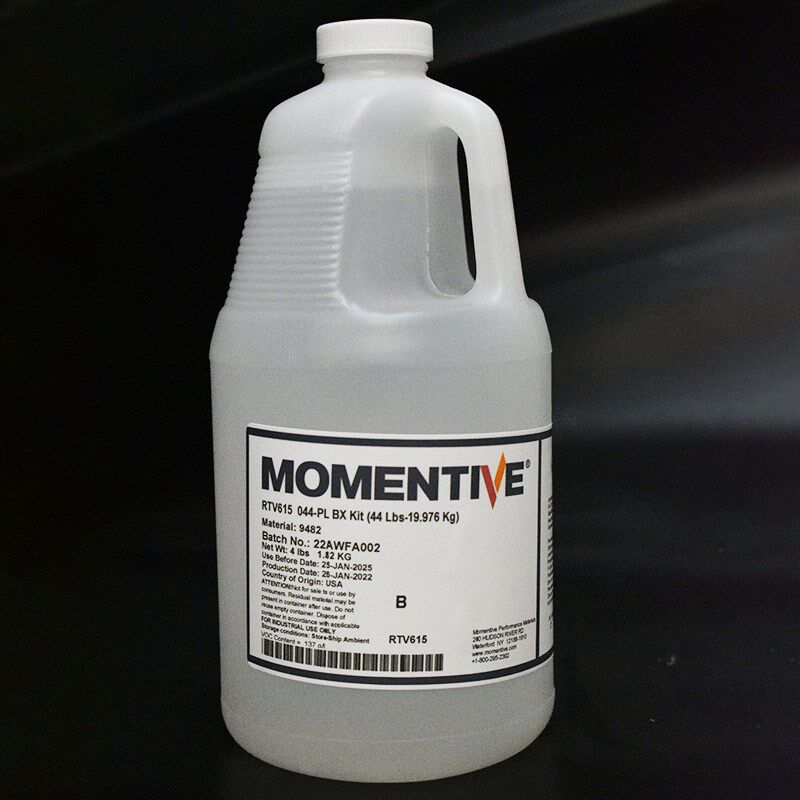 Momentive 迈图 RTV615灌封胶 PDMS医用硅胶 FDA食品级灌封胶 1kg