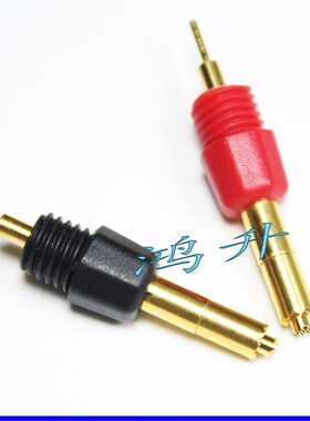 精选日置HIOKIRM3548电池内阻仪3554测试线9465-10-90探针伸缩BT3