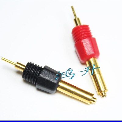 精选日置HIOKIRM3548电池内阻仪3554测试线9465-10-90探针伸缩BT3