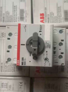 议价ABB电机保护断路器MS325-1.6号1SAM150000R1006