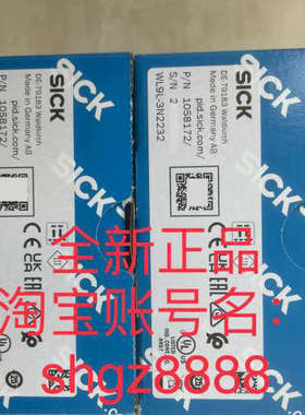 议价1058174 WL9L-3P2232SICK西克小型光电传器